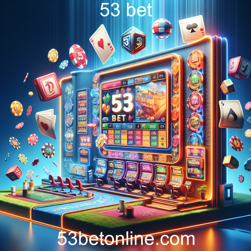 A Experiência de Cassino na 53 Bet: Diversão e Emoção a Um Clique