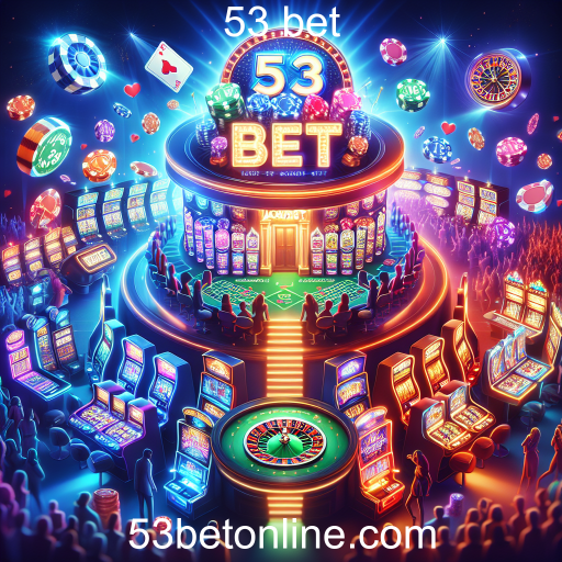 Descubra a Emoção dos Jackpots no 53 Bet
