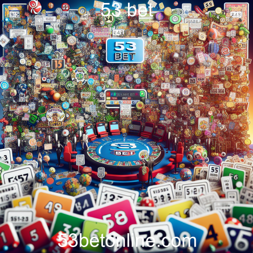 Descubra a Magia da Loteria no 53 Bet