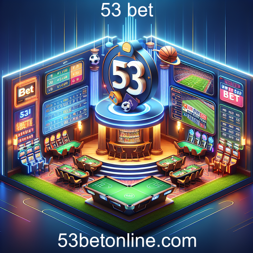 Apostas Esportivas no 53 Bet: Uma Experiência de Jogo Incomparável