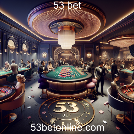 Descubra a Magia da Loteria no 53 Bet